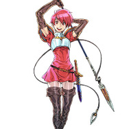 西村キヌさんが描いた、異界のエスト。「生と死の境に」で仲間になります