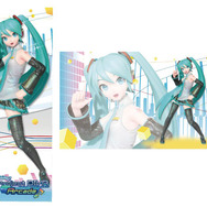 初音ミク Project DIVA Arcade 　マイクロファイバータオル