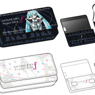 初音ミク -Project DIVA-f マルチポーチ