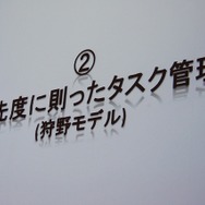 優先度に沿ったタスク管理