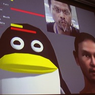 ペンギンに合わせてみた