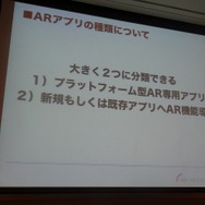 アプリの種類