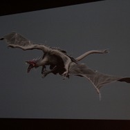 飛ぶモンスター