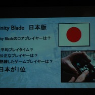 【CEDEC 2012】ユーザーとのインタラクションで進化を続ける『Infinity Blade』のメイキングをChairの開発者が明かす