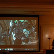 【CEDEC 2012】ユーザーとのインタラクションで進化を続ける『Infinity Blade』のメイキングをChairの開発者が明かす
