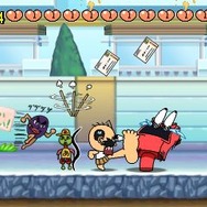 お友だち1000人（？）集めて世界を救うんじゃっっ！！3DS『でんぢゃらすじーさん邪（仮）』