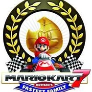 優勝賞品は本物の車!英国任天堂が『マリオカート7』ファミリーレース開催