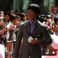 内村選手、山室選手、田中選手、藤井選手が登場！KONAMI競技部ロンドンオリンピック日本代表選手報告会