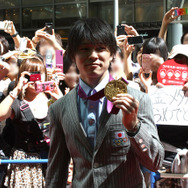 内村選手、山室選手、田中選手、藤井選手が登場！KONAMI競技部ロンドンオリンピック日本代表選手報告会