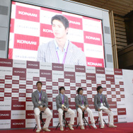 内村選手、山室選手、田中選手、藤井選手が登場！KONAMI競技部ロンドンオリンピック日本代表選手報告会