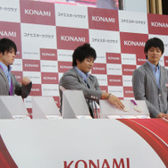 内村選手、山室選手、田中選手、藤井選手が登場！KONAMI競技部ロンドンオリンピック日本代表選手報告会