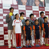 内村選手、山室選手、田中選手、藤井選手が登場！KONAMI競技部ロンドンオリンピック日本代表選手報告会