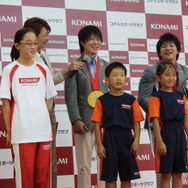 内村選手、山室選手、田中選手、藤井選手が登場！KONAMI競技部ロンドンオリンピック日本代表選手報告会