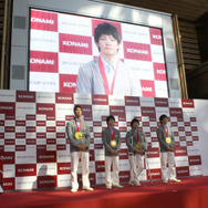 内村選手、山室選手、田中選手、藤井選手が登場！KONAMI競技部ロンドンオリンピック日本代表選手報告会