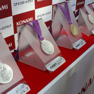 内村選手、山室選手、田中選手、藤井選手が登場！KONAMI競技部ロンドンオリンピック日本代表選手報告会