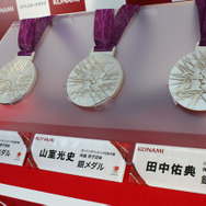 内村選手、山室選手、田中選手、藤井選手が登場！KONAMI競技部ロンドンオリンピック日本代表選手報告会