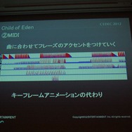 【CEDEC2012】『Child of Eden』『ルミネス エレクトロニックシンフォニー』から見る音とビジュアルの関係