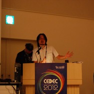 【CEDEC2012】『Child of Eden』『ルミネス エレクトロニックシンフォニー』から見る音とビジュアルの関係