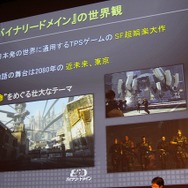 バイナリードメインの世界観