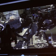 多くの足を持つ敵ロボット