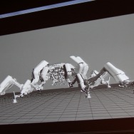 モーションはプロシージャルアニメーションで生成している