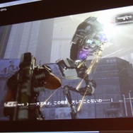 足が1本になっても自立歩行する