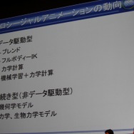 プロシージャルアニメーションの動向