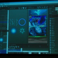 SpriteStudioの画面