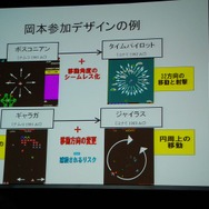 【GDC08】岡本吉起氏のゲームデザイン哲学のキーワードは「結合」「分離」「調整」