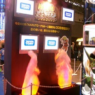 『ナルト-激闘忍者大戦！EX』のコンセプト映像がタカラトミーブースで