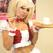 『ロリポップチェーンソー』イメージガールのジェシカさん、新作メイドコスを初披露！