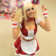 『ロリポップチェーンソー』イメージガールのジェシカさん、新作メイドコスを初披露！