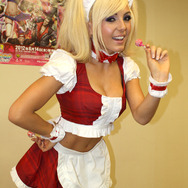 『ロリポップチェーンソー』イメージガールのジェシカさん、新作メイドコスを初披露！