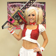 『ロリポップチェーンソー』イメージガールのジェシカさん、新作メイドコスを初披露！