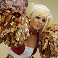 『ロリポップチェーンソー』イメージガールのジェシカさん、新作メイドコスを初披露！