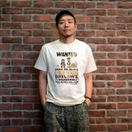 【THE KING OF GAMES】FIRE!!懐かしのファミコン光線銃『ワイルドガンマン』がTシャツで復活