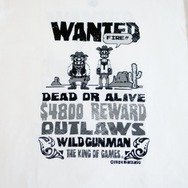 【THE KING OF GAMES】FIRE!!懐かしのファミコン光線銃『ワイルドガンマン』がTシャツで復活