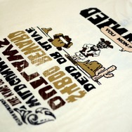 【THE KING OF GAMES】FIRE!!懐かしのファミコン光線銃『ワイルドガンマン』がTシャツで復活