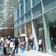 ユニオンルーム前(3時間経過)