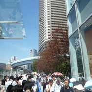 屋外で待たされた1時間が一番キツかった