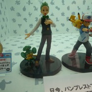 【キャラホビ2012】「ポケットモンスター ベストウイッシュ」、サトシ&デントがフィギュア化