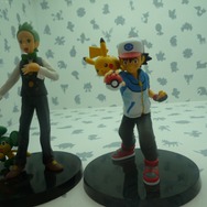 【キャラホビ2012】「ポケットモンスター ベストウイッシュ」、サトシ&デントがフィギュア化