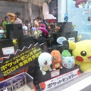 【キャラホビ2012】「ポケットモンスター ベストウイッシュ」、サトシ&デントがフィギュア化