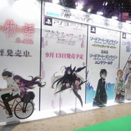 【キャラホビ2012】バンダイナムコは新作ゲームを多数展示 ― 『TIGER & BUNNY』宣伝バスも登場