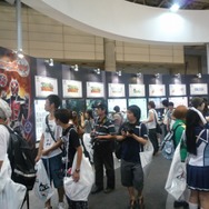 【キャラホビ2012】バンダイナムコは新作ゲームを多数展示 ― 『TIGER & BUNNY』宣伝バスも登場