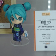 【キャラホビ2012】巷で話題の「ミクダヨー」、1/500サイズ宇宙戦艦ヤマト、シャア専用オーリスなど注目集める