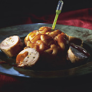 コラボフードのパスタ「ブレイン~t-ウィルス~」