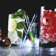 「調合ハーブドリンク」と「バーキンG」