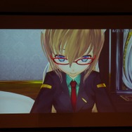 実機でのデモの様子