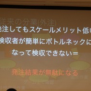 分業の形が変わる